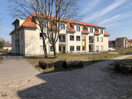 Hübsche Erdgeschosswohnung in Schöneiche mit barrierefreiem Duschbad