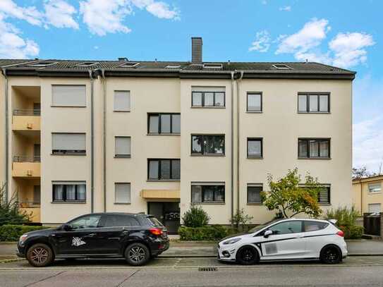 Vermietete 3-Zimmerwohnung mit Tiefgaragenstellplatz in Grünwinkel!