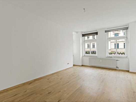 Geräumige 3-Raumwohnung im Erdgeschoss!
