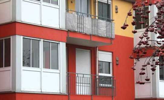 2-Raum-Wohnung mit Balkon und schönem Ausblick