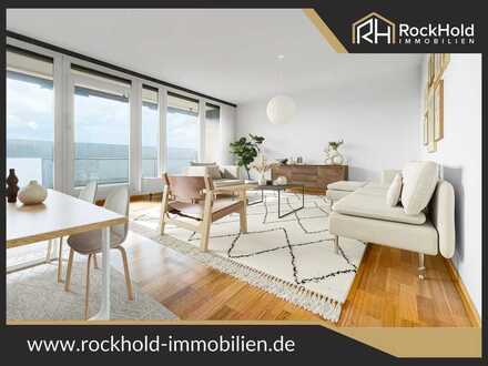 SOFORT VERFÜGBAR: 3-Zimmer-Wohnung mit toller Aussicht im Herzen der Karlsruher-Oststadt