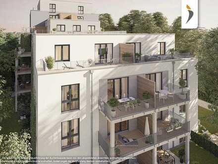 Großzügige 3-Zimmer-Wohnung mit sonniger Dachterrasse direkt am Wöhrder See