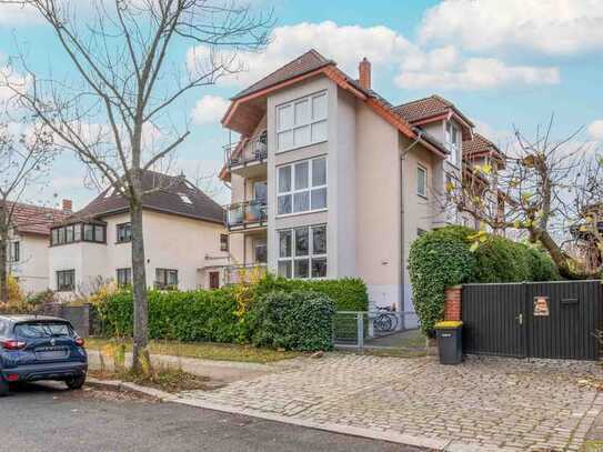 Ruhige 3-Zi.-Wohnung mit Balkon im grünen Blumenviertel - als Kapitalanlage oder zur Eigennutzung