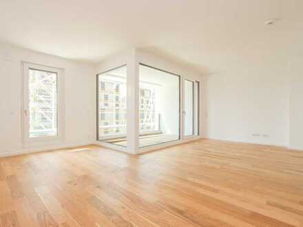 Praktisch geschnittene 3-Zimmer-Wohnung mit Balkon und Loggia - ab November!