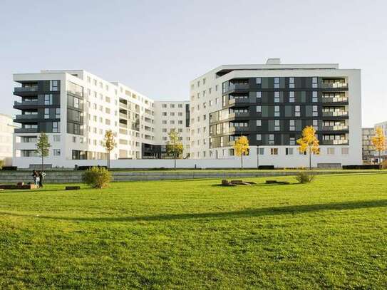 Wohnen mit Seeblick - 2,5 Zimmer Wohnung im 1. Obergeschoss