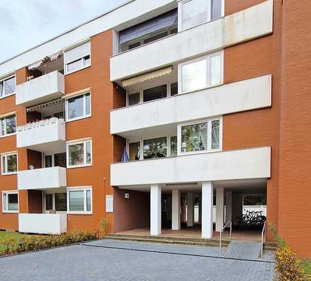 Gepflegte 4-Zimmer-Wohnung mit Balkon und Einbauküche in Hannover