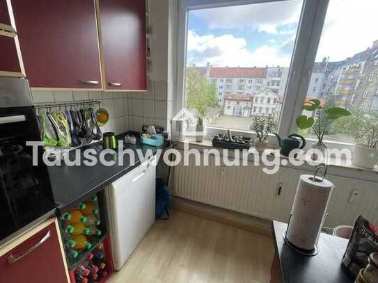 Tauschwohnung: Schöne 3 Zimmer Wohnung am Südfriedhof