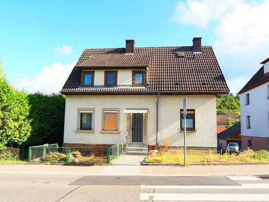 Bringen Sie das Häuschen wieder zum Glänzen!
Sanierungsbedürftiges Haus in Waldwimmersbach