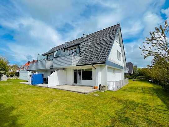 Großzügige 3-Zi. Wohnung mit Terrasse in schöner Lage von Wenningstedt