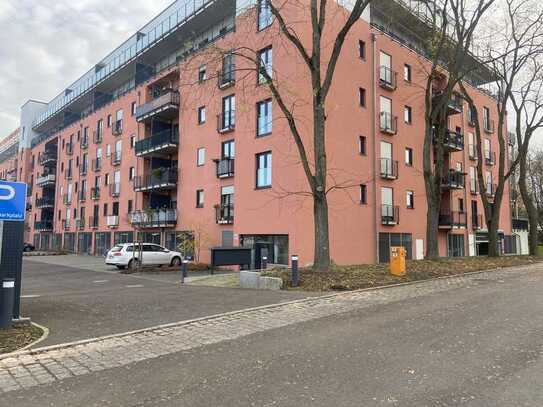 Barriere freie Wohnung mit Südbalkon