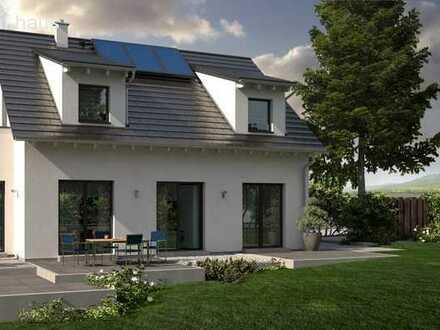 Einfamilienhaus Life 9 V1 - quadratisch, praktisch, gut inklusive Bauplatz!