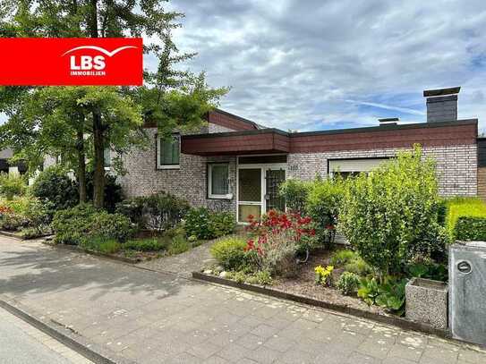 Münster-Kinderhaus geräumiges Atrium-Einfamilienhaus