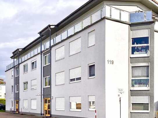 3-Raumwohnung, Berliner Ring 119 in Bensheim