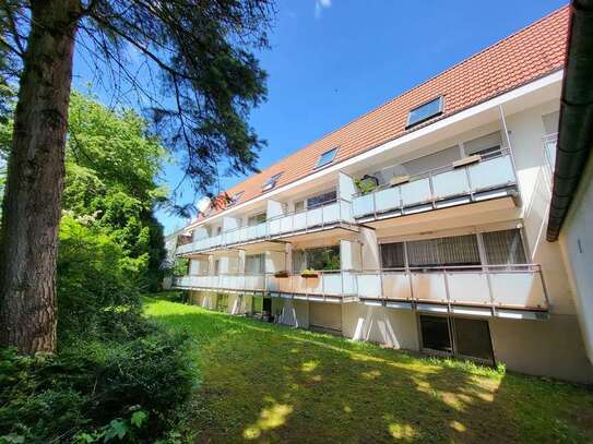 großzügige 2 - Zimmer Wohnung mit Balkon