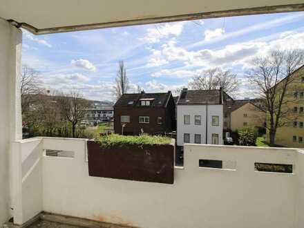 Charmante Eigentumswohnung mit Loggia und Tiefgaragenstellplatz in zentraler Lage von Bonn