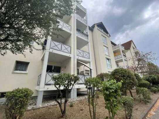 Helles 1-Zimmer-Appartement mit Balkon in ruhiger Lage