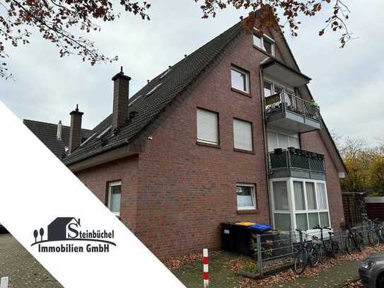 Stetig modernisiertes 6-Parteienhaus in gefragter Lage und Nähe zum Kanal von Münster-Hiltrup!