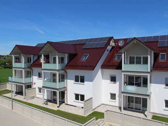 In Ettringen: gehobene 3-Zimmer-Wohnung im 1. OG, Neubau, mit Balkon