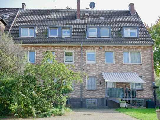 Reines Wohnen: Gepflegtes Mehrfamilienhaus in Duisburg