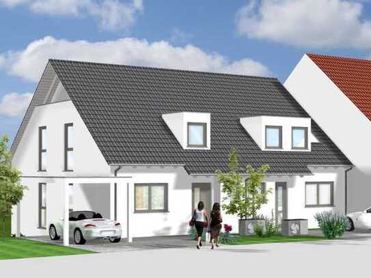 Modernes Einfamilienhaus als Reihenmittelhaus (Haus 2)