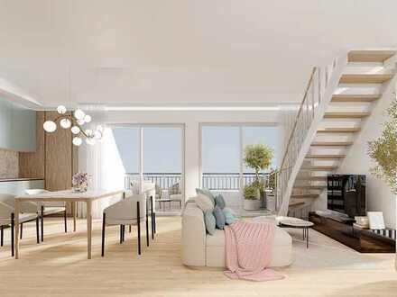 *** Villa Felice *** 3,5-Zi.-Maisonettenwohnung im Grünen *** in ruhiger Lage Obergiesings ***