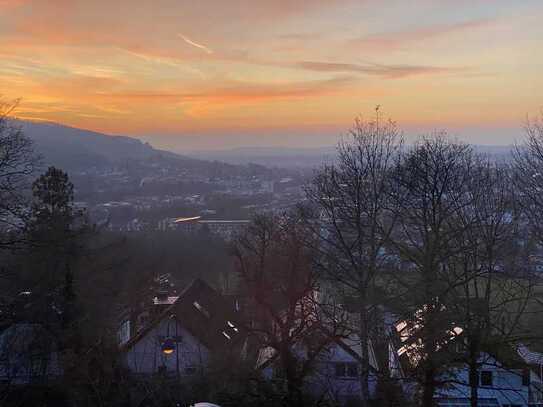 Traumhafte großzügige 4-Zi-Wohnung in bester Hanglage von Freiburg (Lorettoberg)