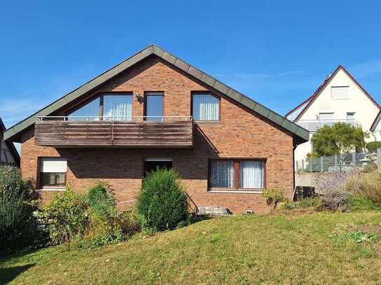 Einfamilienhaus mit Aussicht und Potential