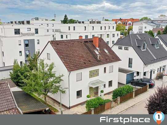 FIRSTPLACE – Top-Rendite! Flexibel nutzbares Mehrfamilienhaus mit 3 Einheiten in Unterhaching