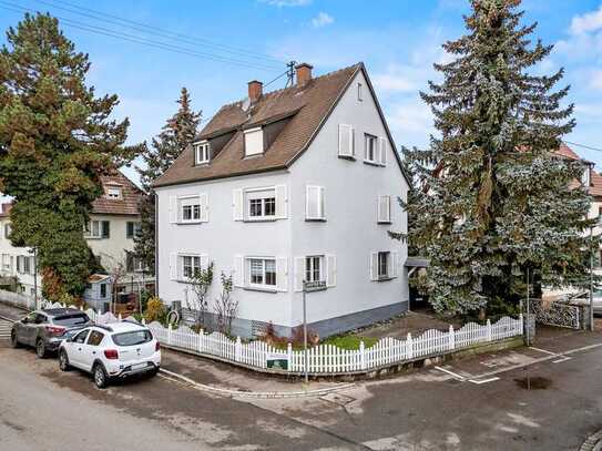 Einladendes Dreifamilienhaus in begehrter Lage der Ravensburger Südstadt