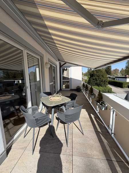                                                               Wohnung direkt am Wolfertpark mit gro&szlig;em Balkon                                                       in Ehingen (Augsburg)