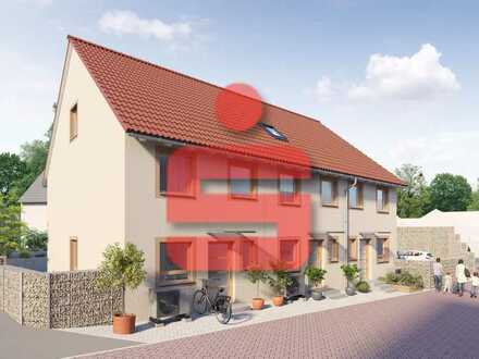 Wohnen und Leben in Alzey-Heimersheim, Neubau eines schönen Reihenendhauses