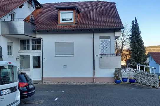 Freundliche 4-Zimmer-Wohnung mit Einbauküche in Tauberbischofsheim-Hochhausen