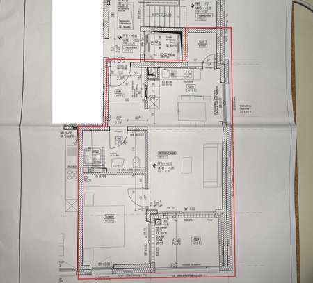 Reserviert - Neubau 2-Raum-DG-Wohnung mit Balkon und Einbauküche in Neuhausen auf den Fildern