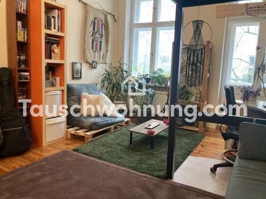 Tauschwohnung: Schöne Altbauwohnung Pberg, 1,5z 39qm gg 2zw