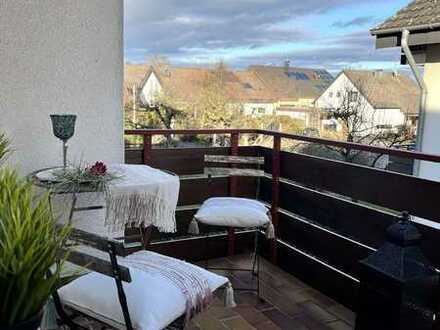 Sehr gut geschnittene, sonnige Zweizimmerwohnung mit Balkon