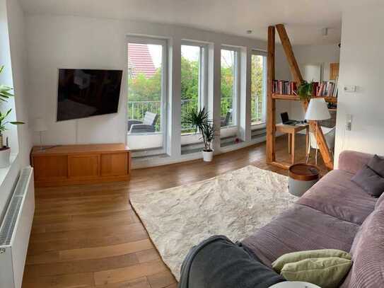 Stilvolle 2-Zimmer-Wohnung im Hochparterre - hochwertig ausgestattet