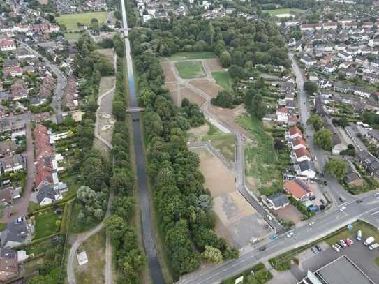 Voll erschlossene Grundstücke für Ihr Traumhaus im Neubaugebiet "Am Emscherufer" in Castrop-Rauxel