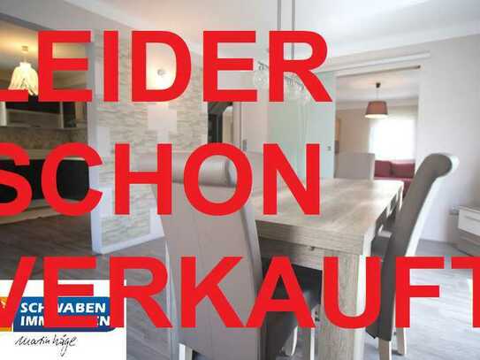 Haus mit Garten und Garage sowie Ausbaureserve im Untergeschoss in Schelklingen-Hütten zu verkaufen!