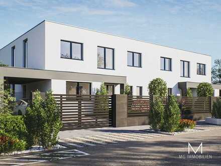 MG - NEUBAU: Hochwertige Doppelhaushälfte mit Carport + Garten in Hütschenhausen