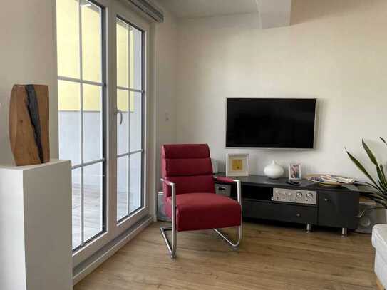 Maisonette-Wohnung, 2,5 ZKB, Terrasse in 2FH