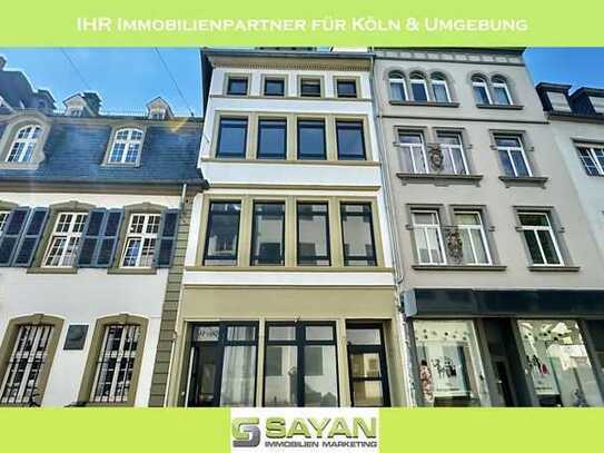 SAYAN Immobilien -Historischer & kernsanierter Altbau in direkter Nachbarschaft zum Karl-Marx-Haus-