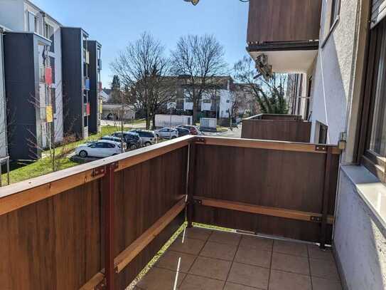 Helle, moderne 3-Zimmer-Wohnung mit 2 Balkonen in Burghausen