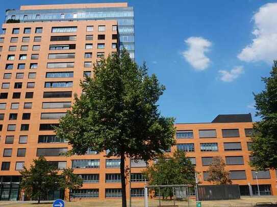 Moderne Büroflächen am Rheinturm