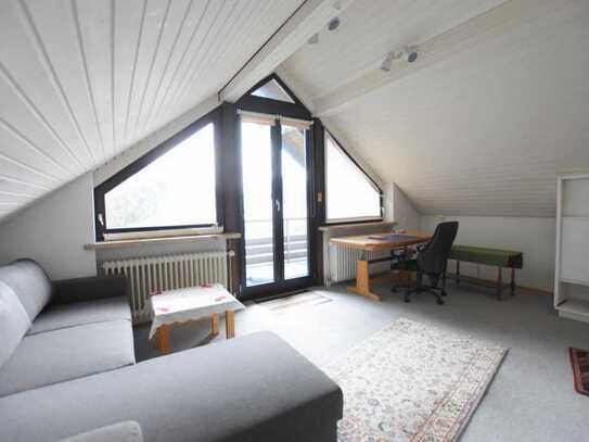 IDEAL FÜR STUDENTEN oder WOCHENENDHEIMFAHRER - Möbliertes 1-Zi.-Appartement mit Balkon