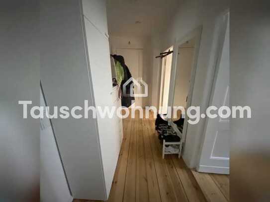 Tauschwohnung: Schöne 2 1/2 Zimmer Altbau-Whg. nahe Schloss Charlottenburg