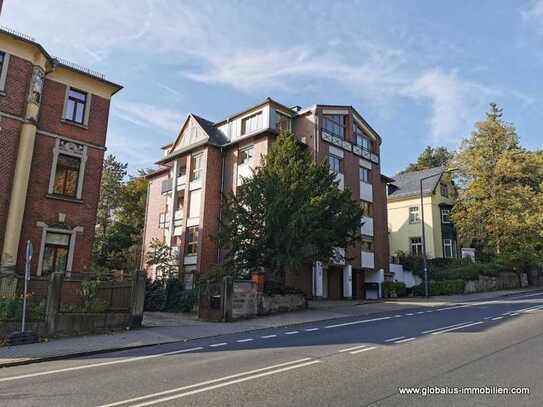 sehr attraktive 3-Zimmerwohnung mit Terrasse in Dresden-Trachau