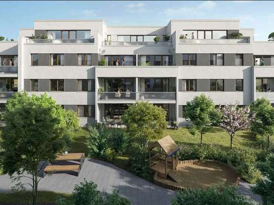 Traumhaftes Neubau-Penthouse direkt in Kronberg mit Dachterrasse und Balkon an den Obstwiesen