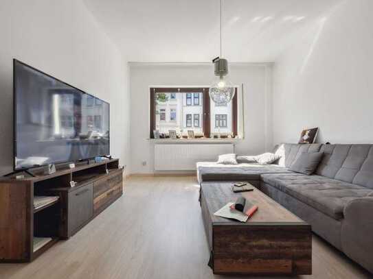 Attraktive 3-Zimmer-Wohnung mit EBK und Balkon im Westend