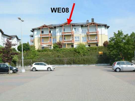 Gehobene 2-Zi.-Wohnung Panoramablick Südostlage WE08