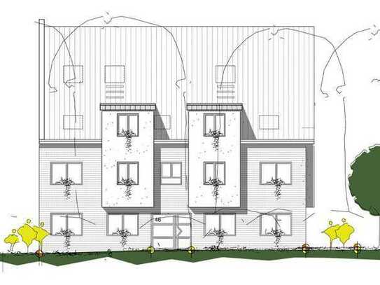 Neubau! 132,10 m² große Erdgeschoss-Souterrainwohnung in Bottrop-Fuhlenbrock